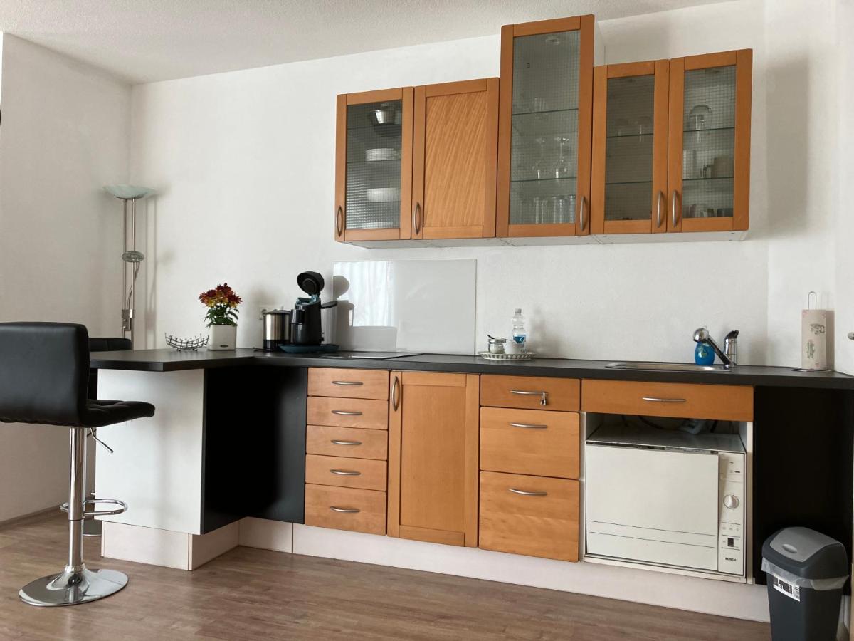Helle & Ruhige Wohnung In Neu-Ulm Exteriér fotografie